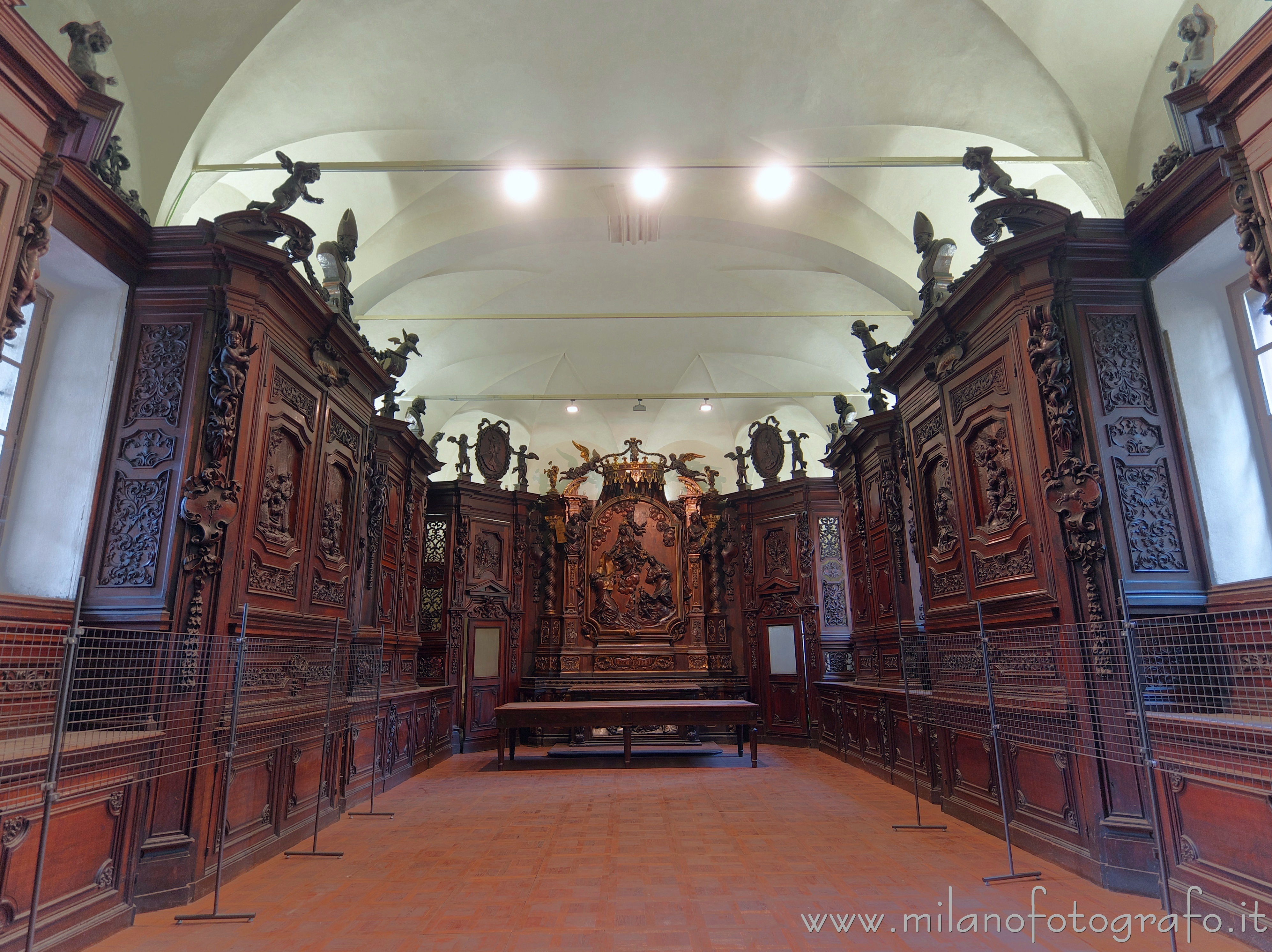 Milano - Sagrestia della Chiesa di Santa Maria del Carmine